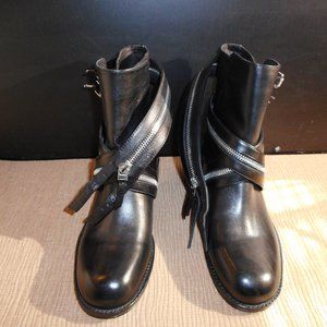 vc signature by vince camuto vero cuoio black boot  6.5